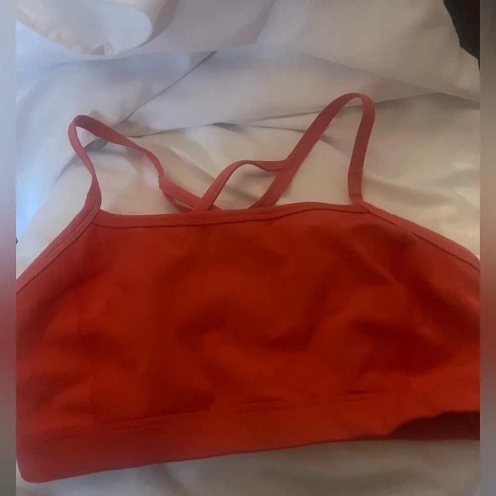*sold* ATHLETIC Works Red Sports Bra - Picture 2 of 5